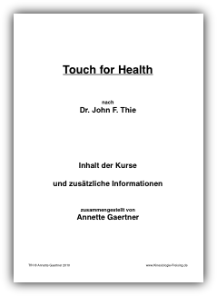 Touch for Health Skript